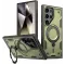 Phonesta MagLock Armor Back Cover hoesje met ring en MagSafe voor Samsung Galaxy S24 Ultra - Groen