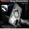 Phonesta MagLock Armor Back Cover hoesje met ring en MagSafe voor Samsung Galaxy A26 - Grijs 4