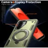 Phonesta MagLock Armor Back Cover hoesje met ring en MagSafe voor Samsung Galaxy A26 - Groen 6