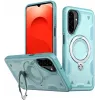 Phonesta MagLock Armor Back Cover hoesje met ring en MagSafe voor Samsung Galaxy A26 - Lichtblauw