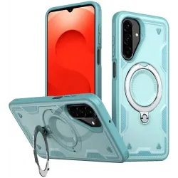 Phonesta MagLock Armor Back Cover hoesje met ring en MagSafe voor Samsung Galaxy A26 - Lichtblauw