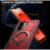 Phonesta MagLock Armor Back Cover hoesje met ring en MagSafe voor Samsung Galaxy A26 - Rood 6