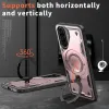 Phonesta MagLock Armor Back Cover hoesje met ring en MagSafe voor Samsung Galaxy A26 - Roségoud 2