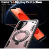 Phonesta MagLock Armor Back Cover hoesje met ring en MagSafe voor Samsung Galaxy A26 - Roségoud 6