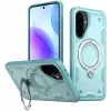 Phonesta MagLock Armor Back Cover hoesje met ring en MagSafe voor Samsung Galaxy A36/A56 - Lichtblauw