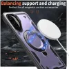 Phonesta MagLock Armor Back Cover hoesje met ring en MagSafe voor Samsung Galaxy A36/A56 - Paars 3