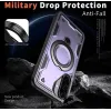 Phonesta MagLock Armor Back Cover hoesje met ring en MagSafe voor Samsung Galaxy A36/A56 - Paars 4