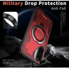 Phonesta MagLock Armor Back Cover hoesje met ring en MagSafe voor Samsung Galaxy A36/A56 - Rood 4
