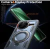 Phonesta MagLock Armor Back Cover hoesje met ring en MagSafe voor Xiaomi Poco F7 Pro/F7 Ultra - Donkerblauw 6