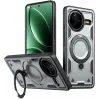 Phonesta MagLock Armor Back Cover hoesje met ring en MagSafe voor Xiaomi Poco F7 Pro/F7 Ultra - Grijs
