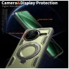 Phonesta MagLock Armor Back Cover hoesje met ring en MagSafe voor Xiaomi Poco F7 Pro/F7 Ultra - Groen 6