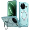 Phonesta MagLock Armor Back Cover hoesje met ring en MagSafe voor Xiaomi Poco F7 Pro/F7 Ultra - Lichtblauw