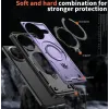 Phonesta MagLock Armor Back Cover hoesje met ring en MagSafe voor Xiaomi Poco F7 Pro/F7 Ultra - Paars 5
