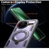 Phonesta MagLock Armor Back Cover hoesje met ring en MagSafe voor Xiaomi Poco F7 Pro/F7 Ultra - Paars 6
