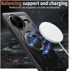 Phonesta MagLock Armor Back Cover hoesje met ring en MagSafe voor Xiaomi Poco F7 Pro/F7 Ultra - Zwart 3