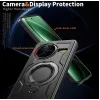 Phonesta MagLock Armor Back Cover hoesje met ring en MagSafe voor Xiaomi Poco F7 Pro/F7 Ultra - Zwart 6