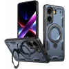 Phonesta MagLock Armor Back Cover hoesje met ring en MagSafe voor Xiaomi Poco X7 Pro - Donkerblauw