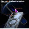Phonesta MagLock Armor Back Cover hoesje met ring en MagSafe voor Xiaomi Poco X7 Pro - Donkerblauw 6