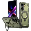 Phonesta MagLock Armor Back Cover hoesje met ring en MagSafe voor Xiaomi Poco X7 Pro - Groen