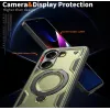 Phonesta MagLock Armor Back Cover hoesje met ring en MagSafe voor Xiaomi Poco X7 Pro - Groen 6