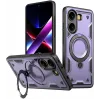 Phonesta MagLock Armor Back Cover hoesje met ring en MagSafe voor Xiaomi Poco X7 Pro - Paars
