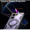 Phonesta MagLock Armor Back Cover hoesje met ring en MagSafe voor Xiaomi Poco X7 Pro - Paars 6