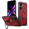 Phonesta MagLock Armor Back Cover hoesje met ring en MagSafe voor Xiaomi Poco X7 Pro - Rood