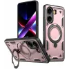 Phonesta MagLock Armor Back Cover hoesje met ring en MagSafe voor Xiaomi Poco X7 Pro - Roségoud