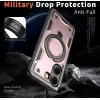 Phonesta MagLock Armor Back Cover hoesje met ring en MagSafe voor Xiaomi Poco X7 Pro - Roségoud 4