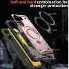 Phonesta MagLock Armor Back Cover hoesje met ring en MagSafe voor Xiaomi Poco X7 Pro - Roségoud 5