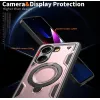 Phonesta MagLock Armor Back Cover hoesje met ring en MagSafe voor Xiaomi Poco X7 Pro - Roségoud 6