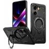 Phonesta MagLock Armor Back Cover hoesje met ring en MagSafe voor Xiaomi Poco X7 Pro - Zwart