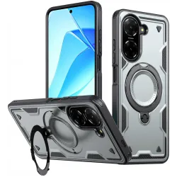 Phonesta MagLock Armor Back Cover hoesje met ring en MagSafe voor Xiaomi Redmi A5 171.7mm - Grijs