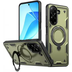 Phonesta MagLock Armor Back Cover hoesje met ring en MagSafe voor Xiaomi Redmi A5 171.7mm - Groen