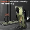 Phonesta MagLock Armor Back Cover hoesje met ring en MagSafe voor Xiaomi Redmi A5 171.7mm - Groen 2