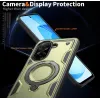 Phonesta MagLock Armor Back Cover hoesje met ring en MagSafe voor Xiaomi Redmi A5 171.7mm - Groen 6