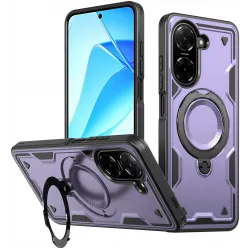 Phonesta MagLock Armor Back Cover hoesje met ring en MagSafe voor Xiaomi Redmi A5 171.7mm - Paars