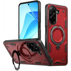 Phonesta MagLock Armor Back Cover hoesje met ring en MagSafe voor Xiaomi Redmi A5 171.7mm - Rood