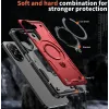Phonesta MagLock Armor Back Cover hoesje met ring en MagSafe voor Xiaomi Redmi A5 171.7mm - Rood 5