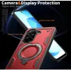 Phonesta MagLock Armor Back Cover hoesje met ring en MagSafe voor Xiaomi Redmi A5 171.7mm - Rood 6