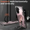 Phonesta MagLock Armor Back Cover hoesje met ring en MagSafe voor Xiaomi Redmi A5 171.7mm - Roségoud 2