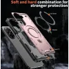 Phonesta MagLock Armor Back Cover hoesje met ring en MagSafe voor Xiaomi Redmi A5 171.7mm - Roségoud 5