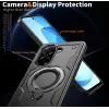 Phonesta MagLock Armor Back Cover hoesje met ring en MagSafe voor Xiaomi Redmi A5 171.7mm - Zwart 6