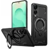 Phonesta MagLock Armor Back Cover hoesje met ring en MagSafe voor Samsung Galaxy S25 Edge - Zwart 0
