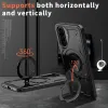 Phonesta MagLock Armor Back Cover hoesje met ring en MagSafe voor Samsung Galaxy S25 FE - Zwart 1
