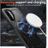 Phonesta MagLock Armor Back Cover hoesje met ring en MagSafe voor Samsung Galaxy S25 FE - Zwart 2
