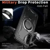 Phonesta MagLock Armor Back Cover hoesje met ring en MagSafe voor Samsung Galaxy S25 FE - Zwart 3