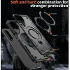 Phonesta MagLock Armor Back Cover hoesje met ring en MagSafe voor Samsung Galaxy S25 FE - Zwart 4