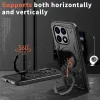 Phonesta MagLock Armor Back Cover hoesje met ring en MagSafe voor Xiaomi 15T - Zwart 1