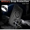 Phonesta MagLock Armor Back Cover hoesje met ring en MagSafe voor Xiaomi 15T - Zwart 3